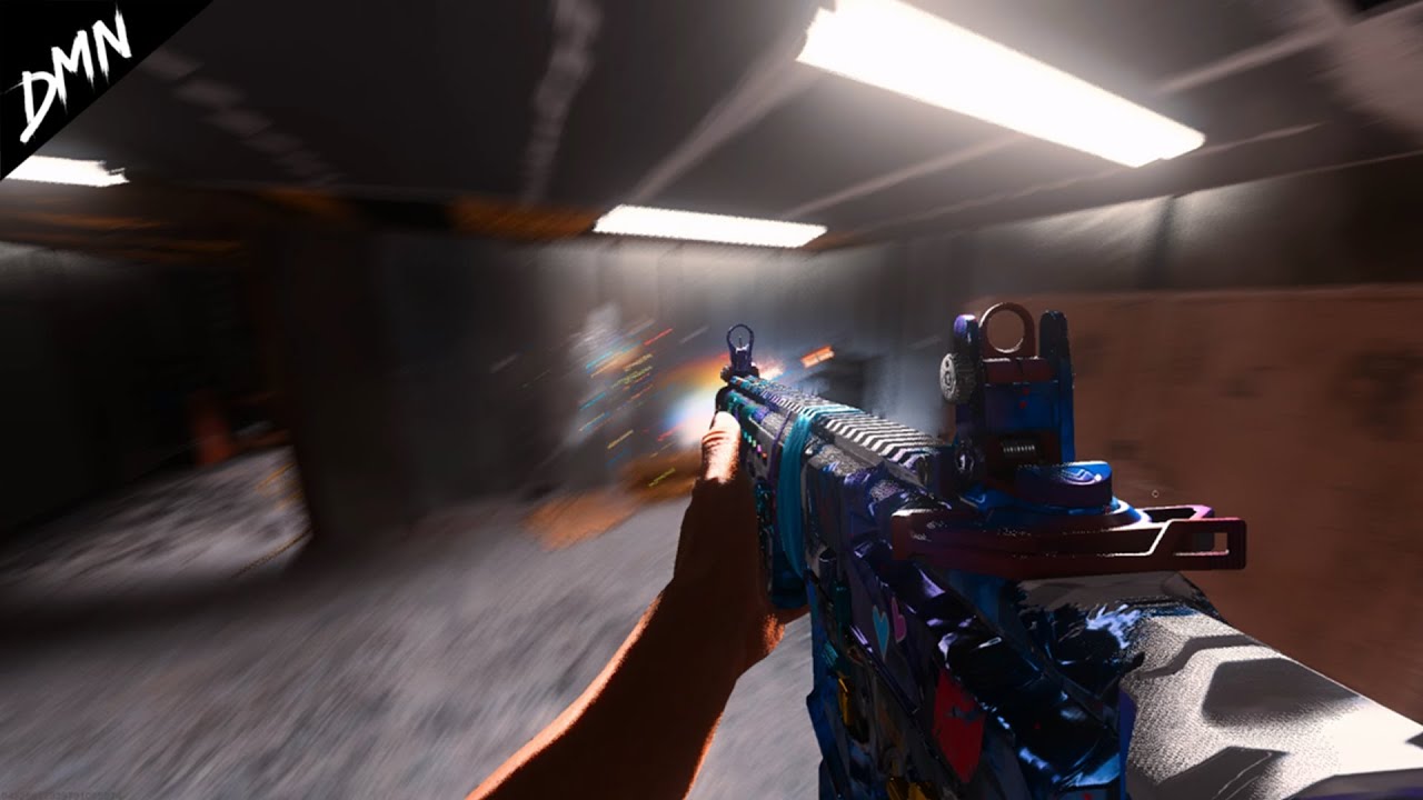 Blue Dark Aether Movement