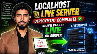Laravel Project Live Server Par Kaise Kare 🔥 | Complete Deployment Guide