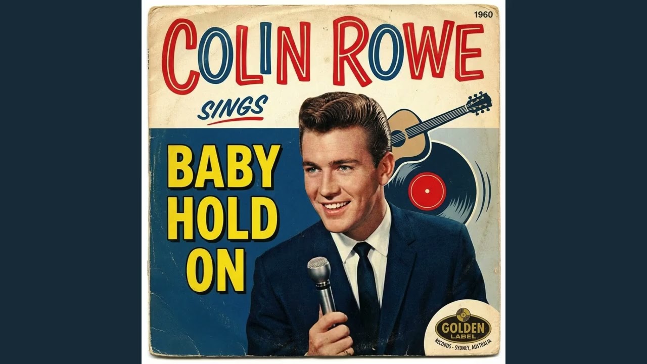 Colin Rowe - Baby Hold On (1960s Dance)
