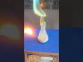 aluminium &amp; copper sulphate with hydrochloric acid #chemistry #chemistryeducation #cbse #experiment