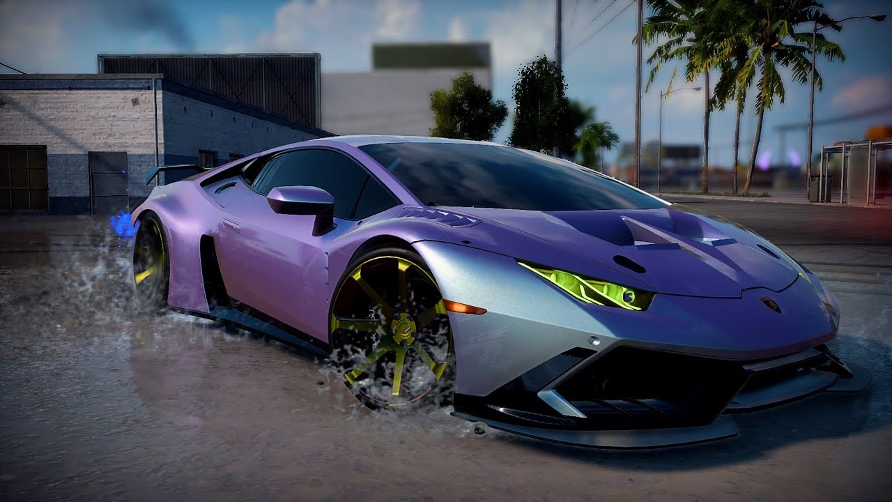 HURACÁN NEED FOR SPEED HEAT GAMEPLAY XBOXONE. YouTube