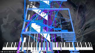 (Black MIDI) Arcaea - Designant 255,152 Notes - JieNeng & Little Creeper