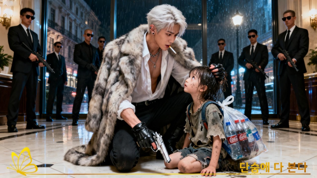 쓰레기를 줍던 5살 소녀가 CEO 앞에 넘어졌다! 그는 그녀 얼굴을 보고 놀랐다—자기 닮은 미니버전?!