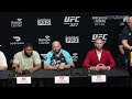 UFC 327: Prochazka vs. Ulberg pre-fight press conference