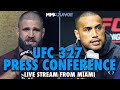 UFC 327: Prochazka vs. Ulberg pre-fight press conference