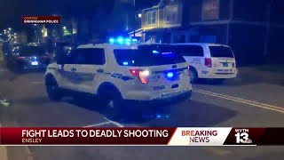 Details Person of interest in custody in Birmingham fatal shooting News