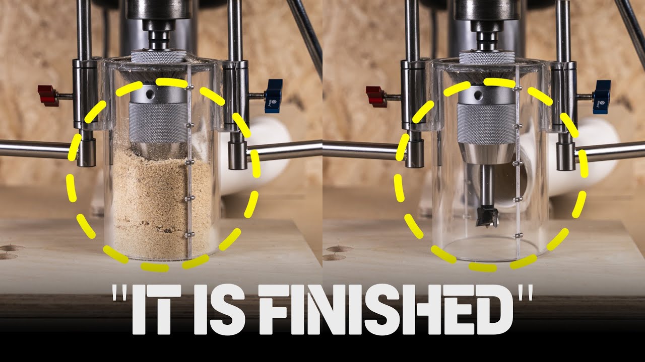 Kynosys Drill Press Dust Collection System / DIY YouTube