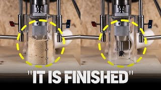 Kynosys Drill Press Dust Collection System / DIY