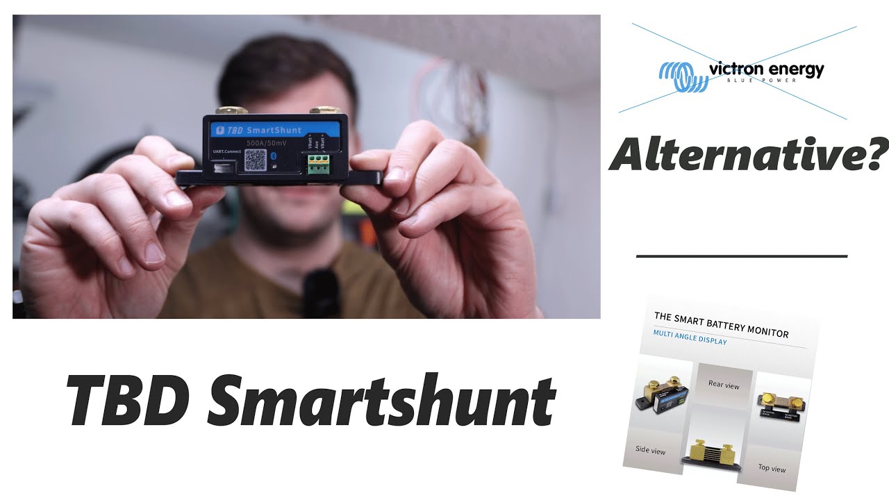Is there a Victron Smartshunt Alternative?