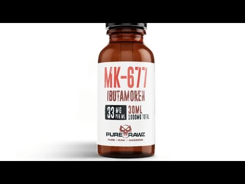 Mk677 Cycle what to expect | Experience - YouTube