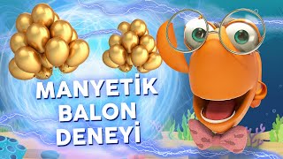 Profesör Balık İle Deneyler: Manyetik Balon