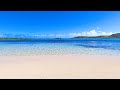 Tropical Paradise: 3 Hours of Tropical Beach Heaven (4K Video)