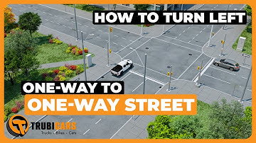 How to Turn Left Properly | One Way to One Way Left Turns