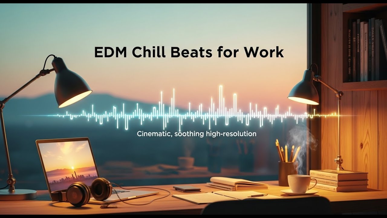 Chill Lofi EDM Mix 2025  Relaxing Beats  Neon Bass Drops
