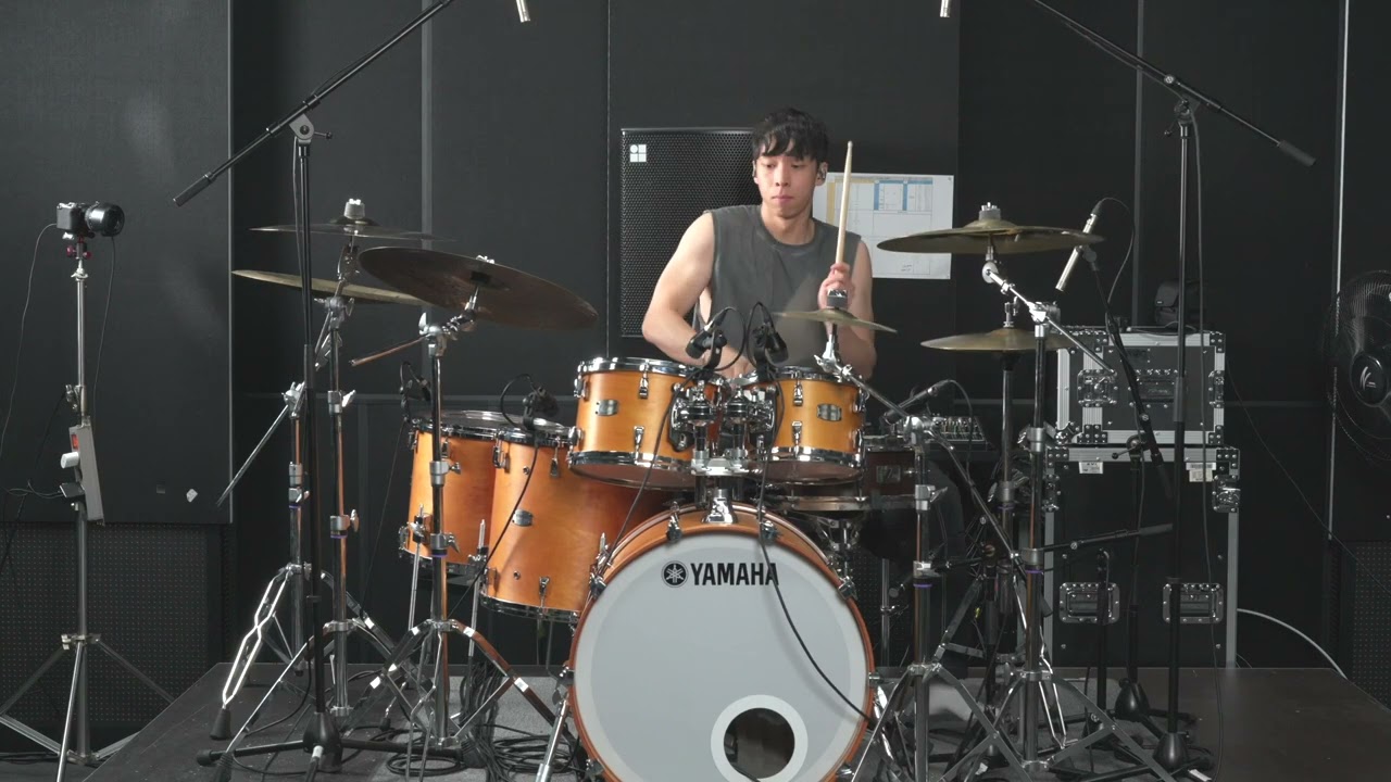 드럼 주영훈 Kaz Rodriguez - Synergy [1 Take]