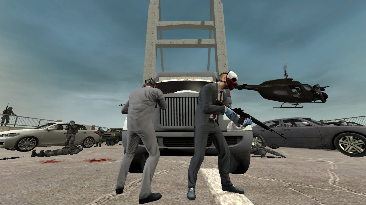 Payday: The Heist | Green Bridge OVK 145+