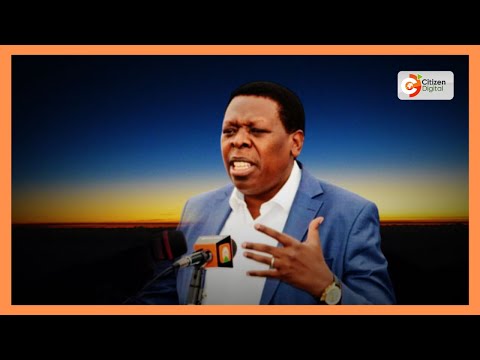 Wamalwa Adai Njama Ya Mapinduzi Chamani