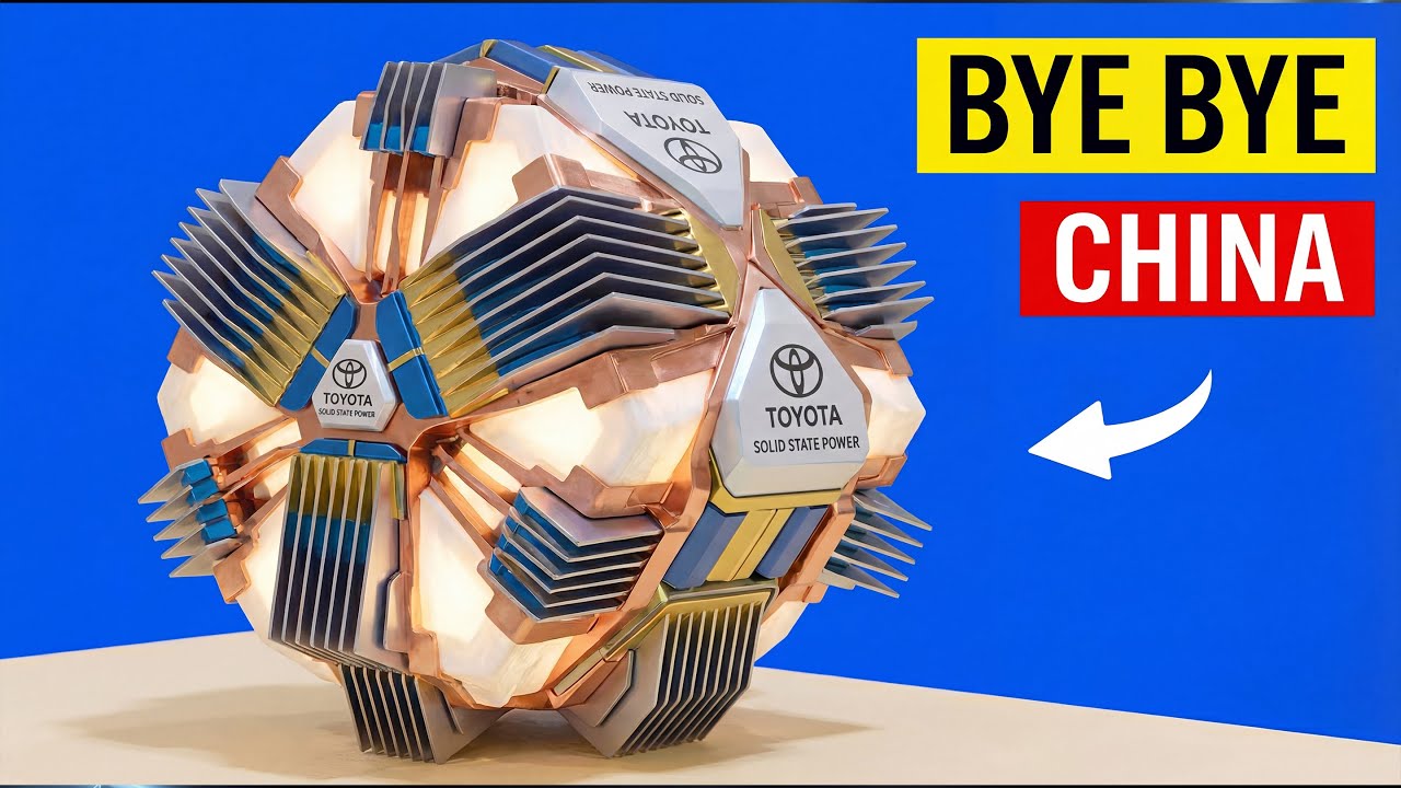 Toyotas New Solid State Battery Launching in 2026 - Construction Update ...