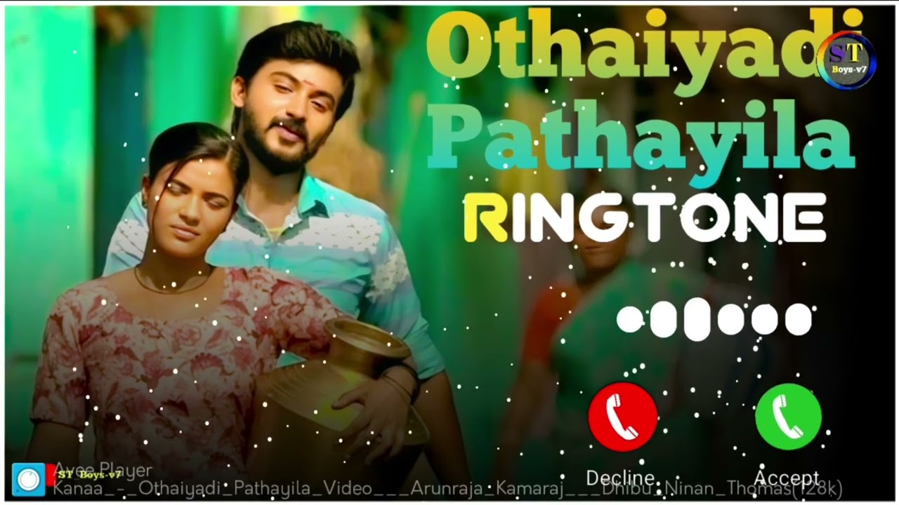Kanaa - Othaiyadi Pathayila Bgm Ringtone | Feel The Best Ringtone 2025 | 