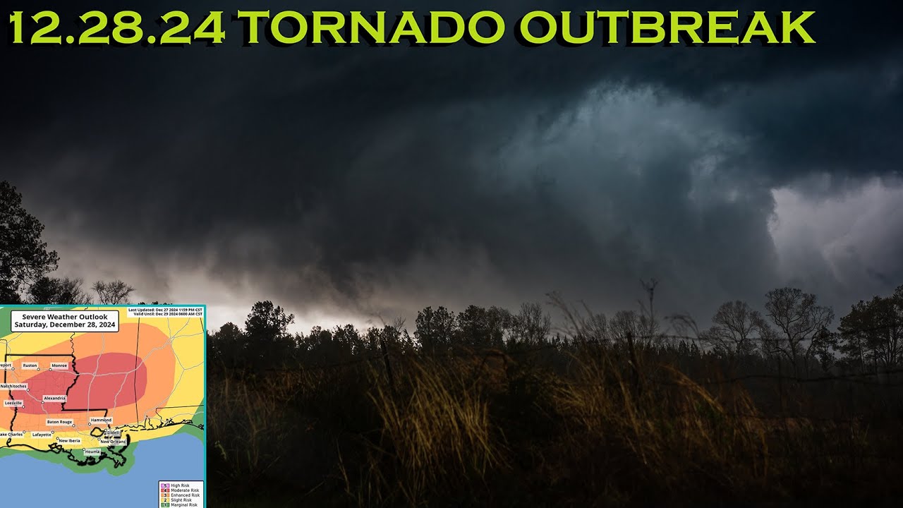 The 12/28/2024 Regional Tornado Outbreak as it Happened Live - YouTube