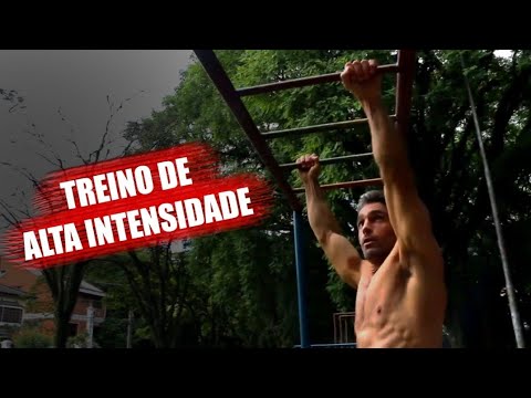 TREINO DE ALTA INTENSIDADE AO AR LIVRE