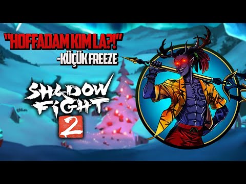 Sen Neymişsin Lan Küçük Freeze! | Shadow Fight 2