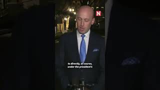 Stephen Miller Downplays Role In Trump’s Venezuela Team, Says 'Doesn't Want To Talk About Himself'