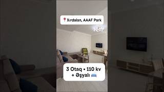 AAAF Mərkəzdə ✅️ 8/8 ✅️ 110 kv ✅️130.000 azn ✅️ Əşyalı ✅️ 010 505 03 43