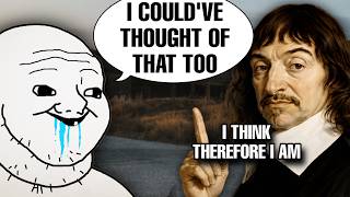 Those People Who Think Most Philosophy Is Obvious… 🤡