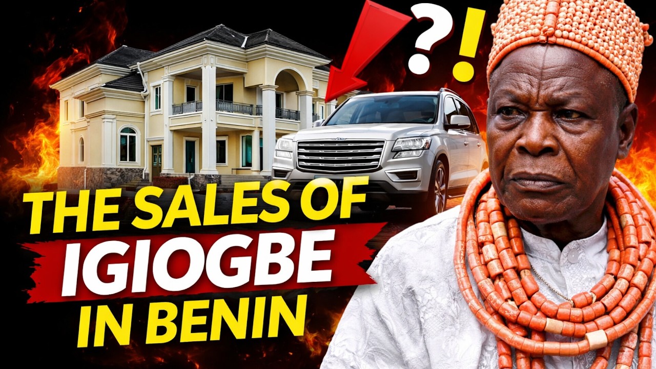 Why Are The Sales Of Igiogbe On The Rise In Benin City