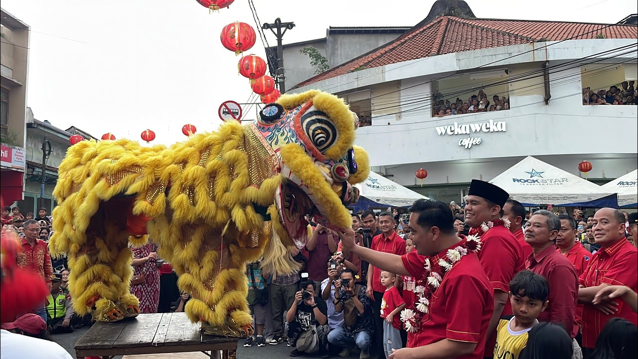 BARONGSAI FESTIVAL IMLEK JEPARA 2026