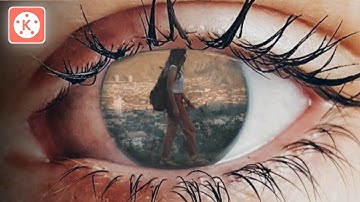 Masking | Eye Zoom Transition | Kinemaster Tutorial