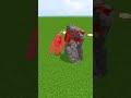 iron redstone Golem vs redstone Golem
