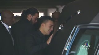 Funeral held for grandmother fatally shot in Toronto