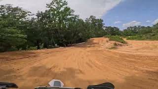 Battery off-road park - Big Track (almost crashed)