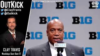 Big Ten decision makes no sense, a week ago big ten released their schedule, now they cancel