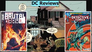 DC Reviews: Brutal Dark #2  & Detective Comics #1107