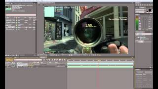 Call Of Duty Tutorial How to Sync in After Effects