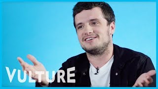 Josh Hutcherson Does a Mean Impression of Seth Rogen’s Laugh