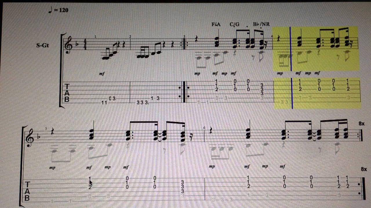 you can call me al paul simon tab face guitar by alvaro ferreira you can call me al sheet music