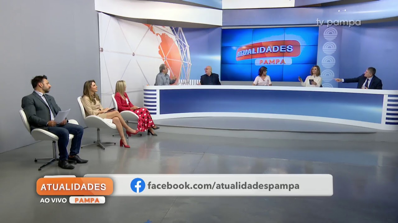 Atualidades Pampa ao vivo 04/05/2020 TV Pampa YouTube