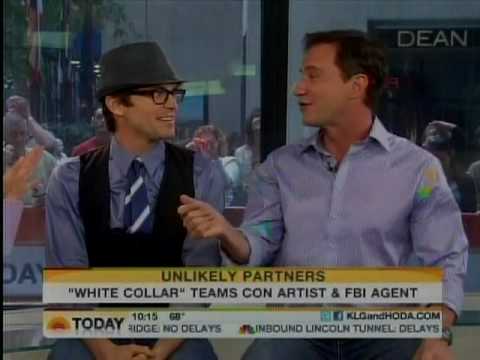 White Collar's Matt Bomer and Tim Dekay on the Tod...