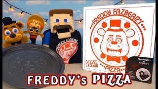 Five Nights at Freddy's Fazbear's Pizza Pizzeria Simulator Gift Box Toy Fnaf Unboxing