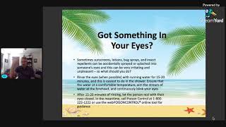 Facebook Live: Summer Safety
