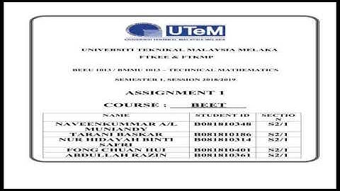 Technical mathematics