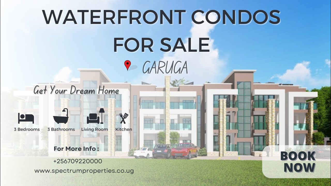 Condominium Apartments for sale in Garuga Entebbe road YouTube