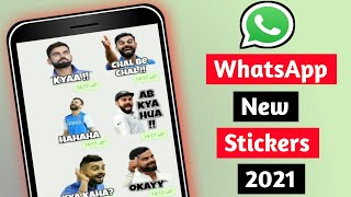 #viratkohli #sticker on #whatsapp #whatsappnewupdate #whatsapptricks #whatsapptipsandtricks #tricks screenshot 1