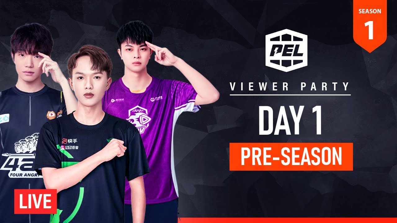 [EN] PEL 2022 S1 Pre-Season Seeding Day 1