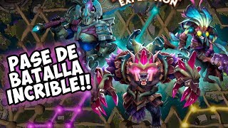 EL PASE DE BATALLA DE  DOTA 2 ES ÉPICO!! REVISIÓN | FAKYDOTA