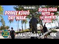 Prince Kuhio Day Walk in Waikiki March 26, 2021 Royal Kuhio Hotel to Waikiki Wall